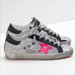Golden Goose Glitter superstar